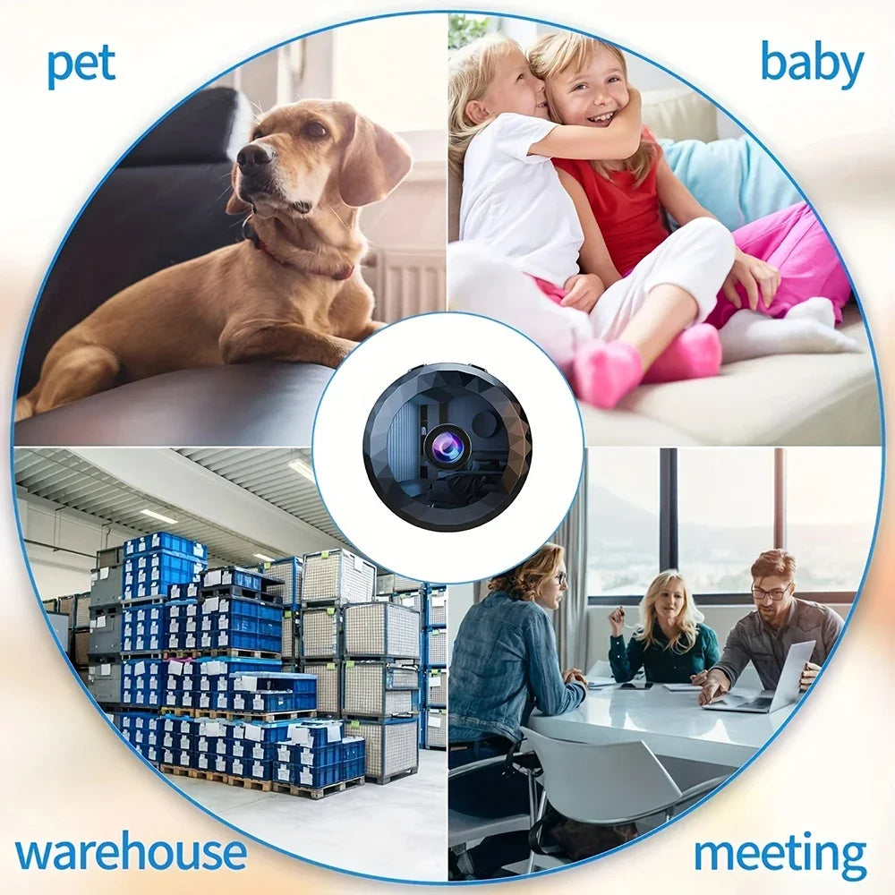 MINICAMGO ™ 1080P HD Camera Mini WiFi