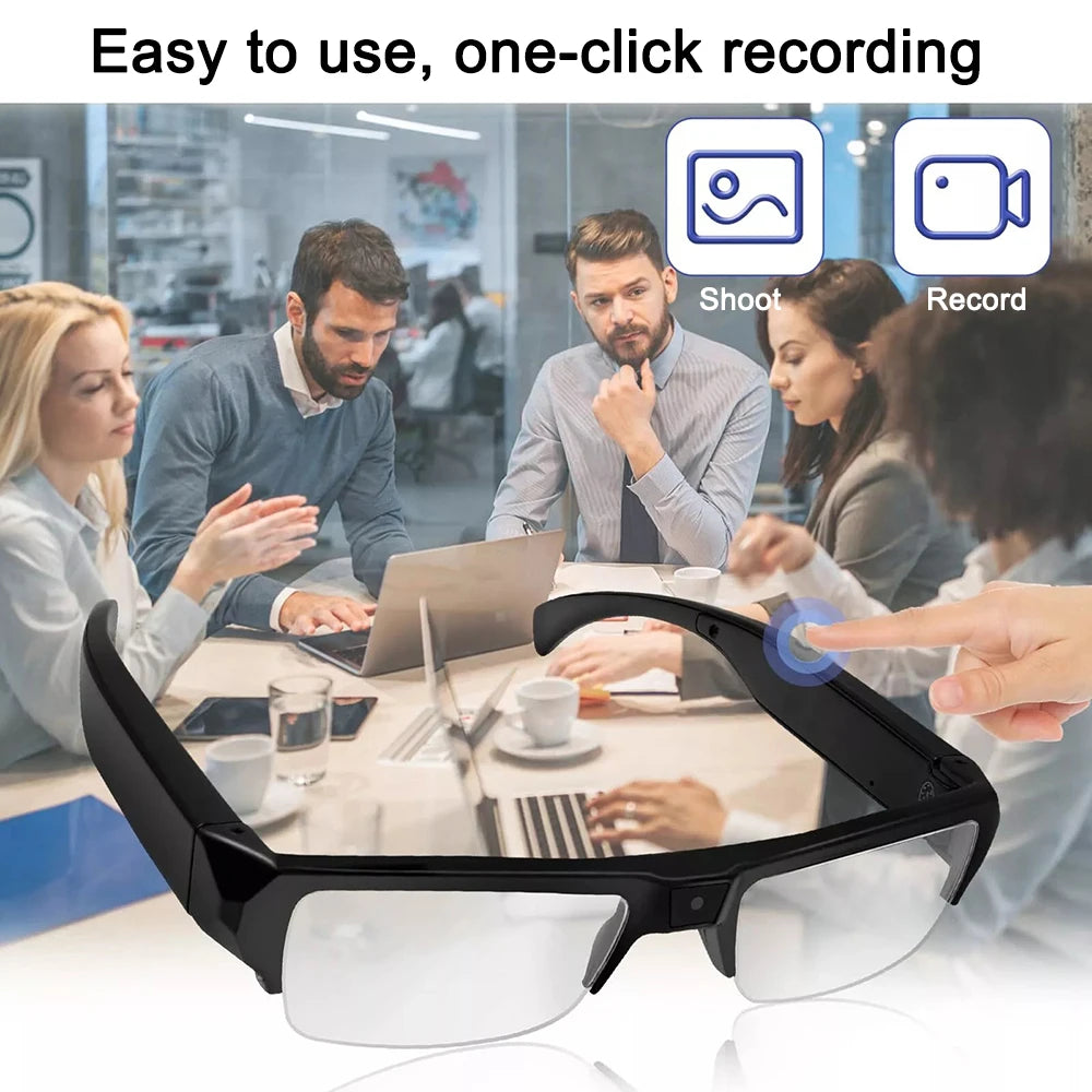MINICAMGO ™ - Mini Camera Glasses