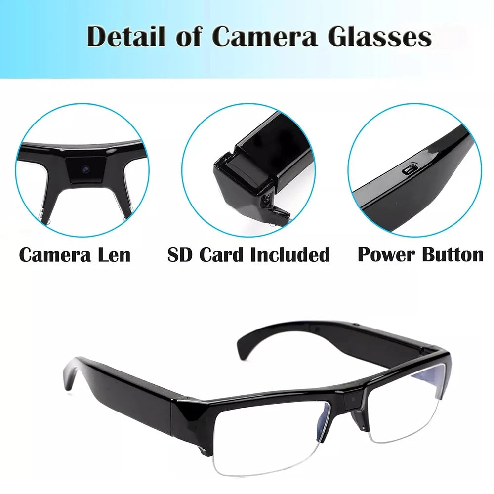 MINICAMGO ™ - Mini Camera Glasses