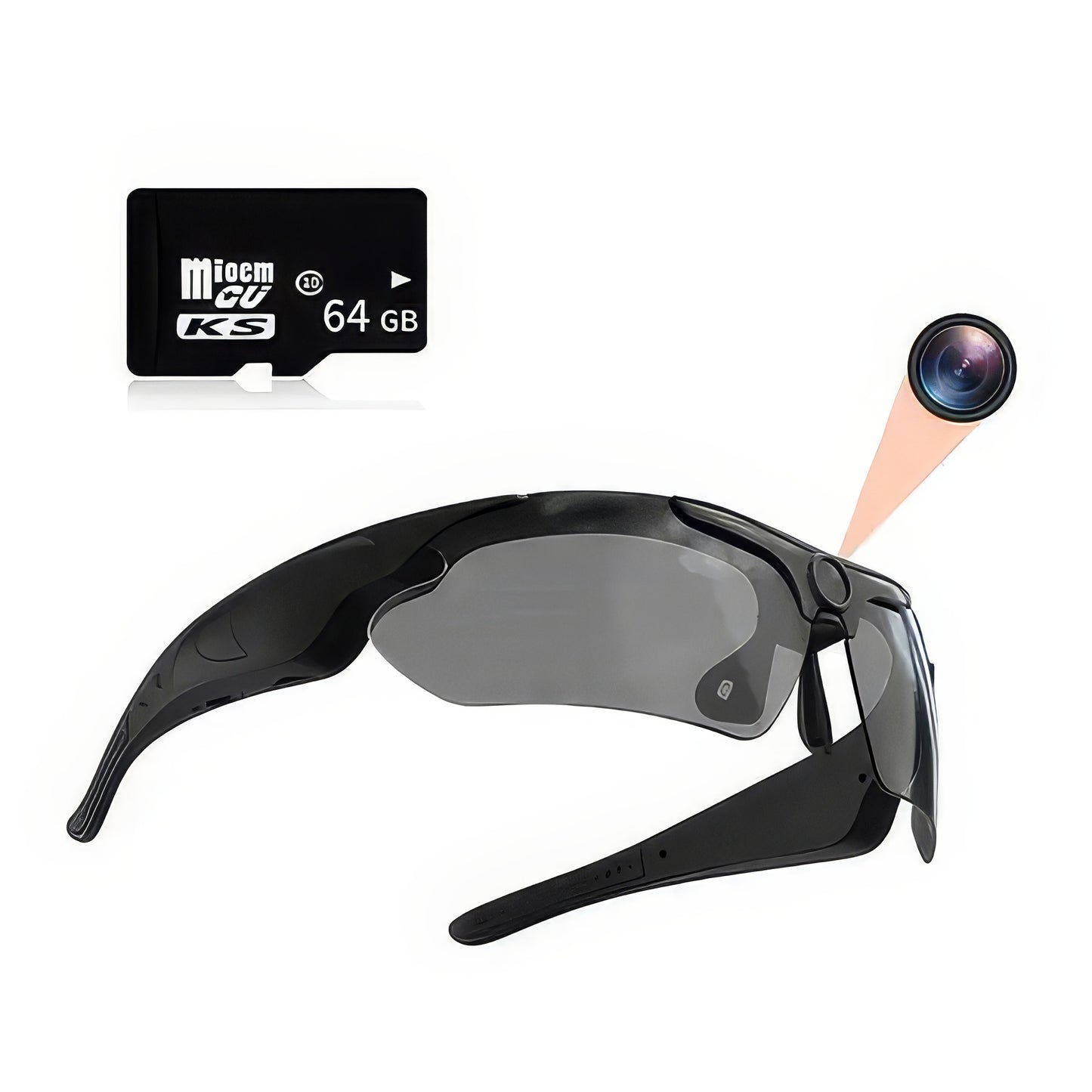 MINICAMGO ™ - Mini Camera Glasses