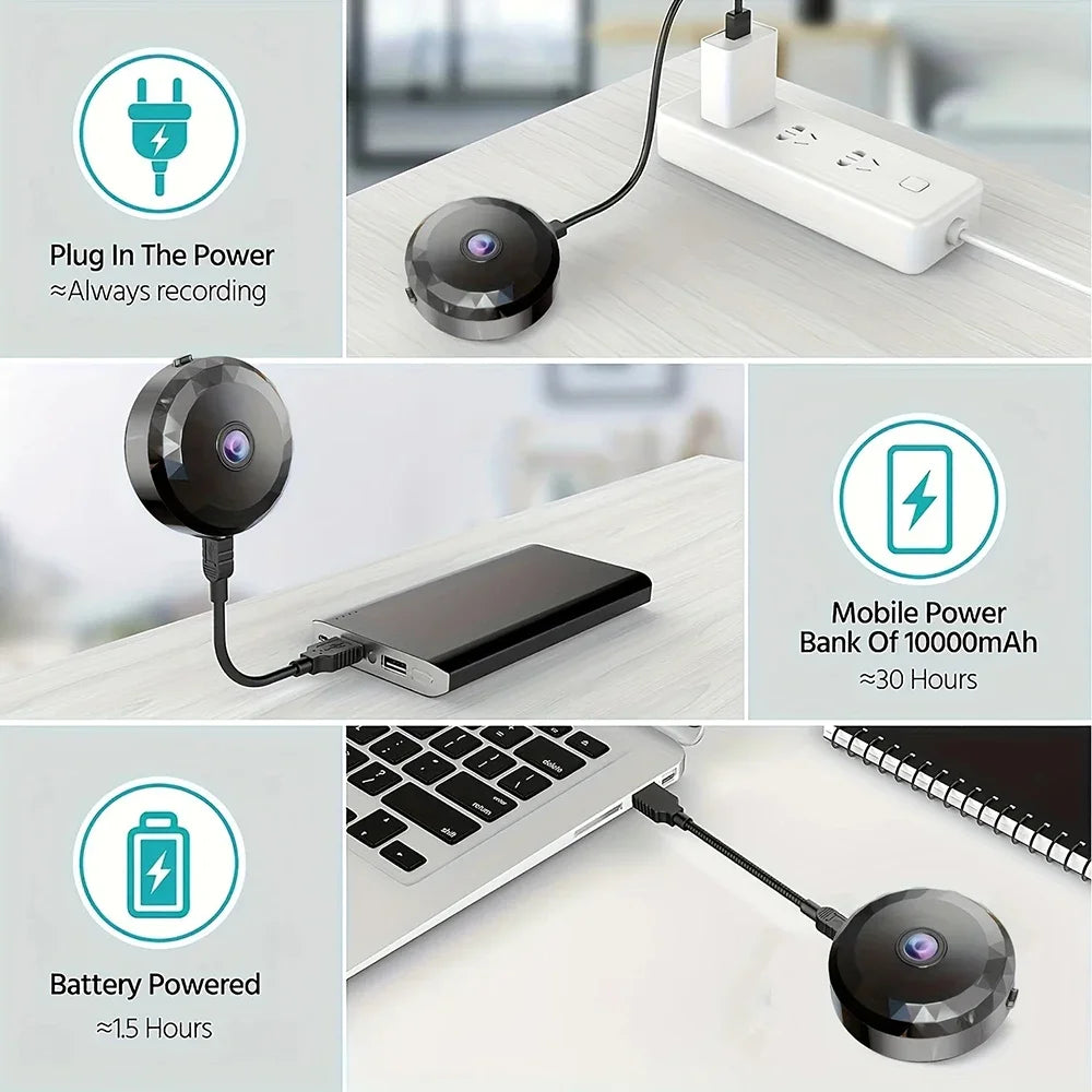 MINICAMGO ™ 1080P HD Camera Mini WiFi
